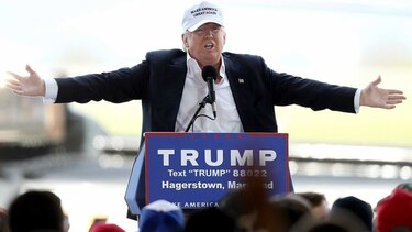 Representantes ven a Donald Trump como candidato presidencial