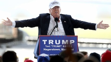 Representantes ven a Donald Trump como candidato presidencial