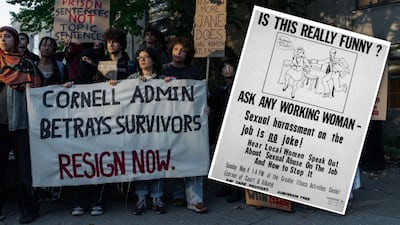 Una denuncia dio nombre al acoso sexual en Cornell; 50 años después, otra vuelve a sacudirlo