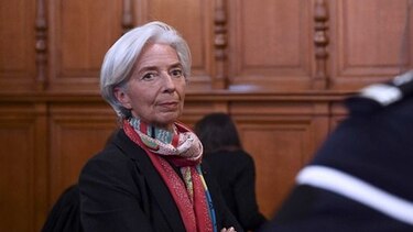 Christine Lagarde culpable de ‘negligencia’, pero exenta de la pena