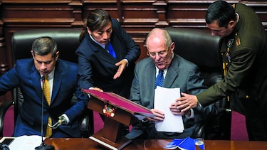 Kuczynski, en la cuerda floja
