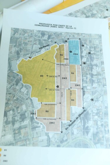 Cambio de zonificación en San Francisco: comunidad y autoridades consensuan propuesta