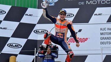 Marc Márquez suma su séptimo GP de Alemania consecutivo y aumenta su ventaja en el Mundial