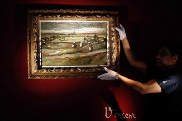 Un Van Gogh fue subastado en París por 8.23 millones de dólares