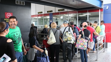 Más de 2 mil turistas costarricenses ingresan a Panamá por fiestas de fin de año