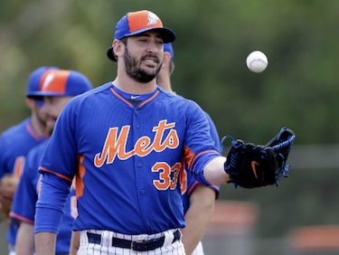 Harvey está listo para volver con los Mets tras cirugía