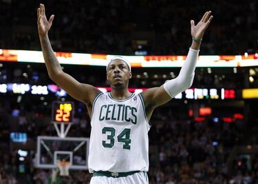 Celtics retirarán el número 34 de Paul Pierce