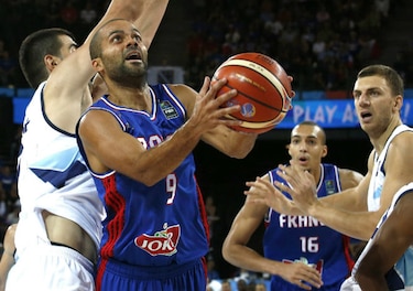 El francés Tony Parker se convierte en el máximo anotador de Europa