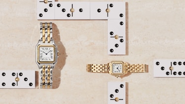 El gran estilo de los relojes Mini de Cartier