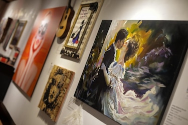 ‘Sentidos’: una exposición inclusiva y sensorial abre sus puertas en la Galería Juan Manuel Cedeño