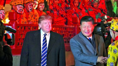Trump y su cruzada china