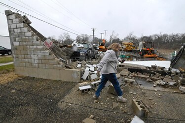 Al menos 18 muertos por tornados en el medio oeste y sur de Estados Unidos