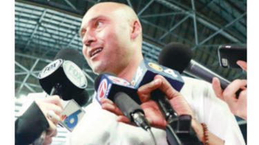 Jeter elogia a Mariano Rivera por llegar al Salón de la Fama