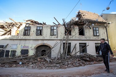 Murió una niña por un fuerte sismo en el centro de Croacia