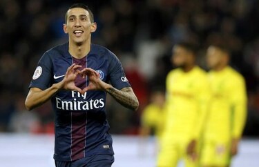PSG vence al Nantes y empata en el liderato