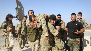 Turcos avanzan en Siria, conquistan ciudades y mueren decenas de civiles