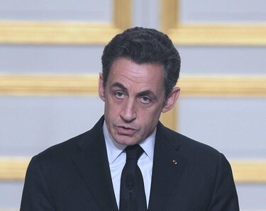 Sarkozy ha sido trasladado ante los jueces, tras 15 horas de interrogatorio