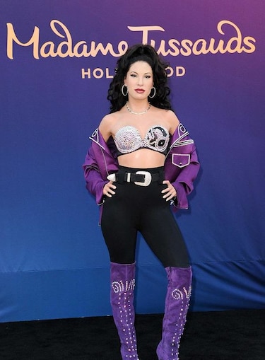 Figura de cera de Selena conmociona a su familia