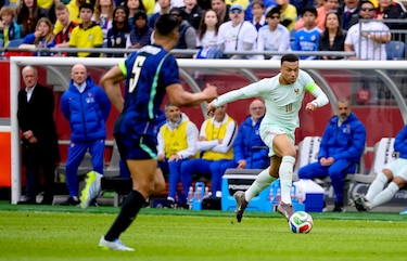 Mbappé pone a la Brasil de Ancelotti en su sitio
