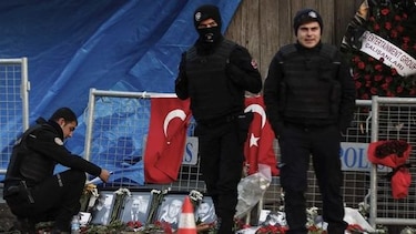 Capturan a atacante de club nocturno en Estambul