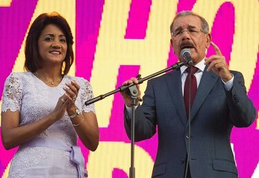 Danilo Medina, virtual presidente reelecto, llama a la unidad