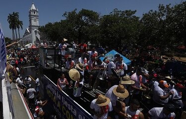 Extraen más de 1.1 millones de galones de agua del río La Villa en los 3 primeros días del Carnaval