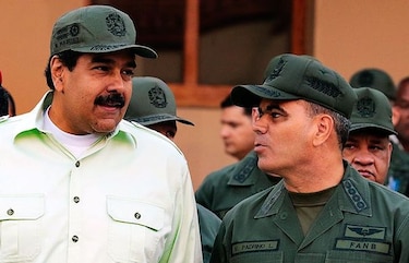 Ejército venezolano respalda a Maduro en disputa contra Asamblea