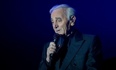 Fallece el cantante francés Charles Aznavour