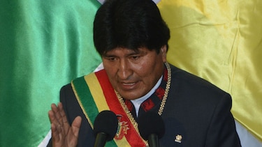Evo Morales: El pueblo, y no Dios, salvará a Venezuela y Bolivia del imperio