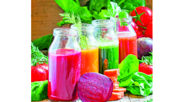 Batidos y jugos ‘detox’