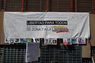 Liberados diecisiete presos políticos en Venezuela