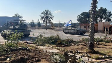 Israel podría transferir la gestión cruce de Rafah a una empresa privada