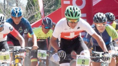 Castelblanco gana carrera de ‘mountain bike’ en Veraguas