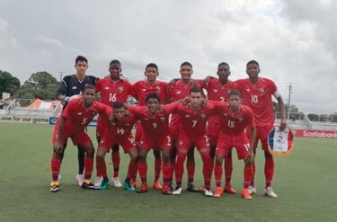 Sub-15 de Panamá goleó a Israel, pero no le alcanzó