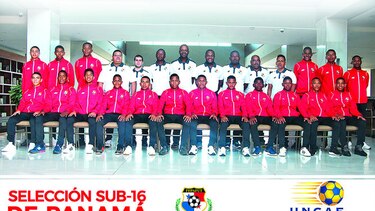 Sub-16 de Jorge Dely viajó a El Salvador