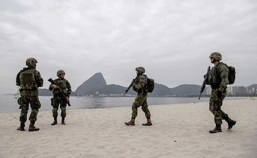 En Brasil arrestan a un grupo que planificaba ataques durante las Olimpiadas