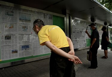 China alarga sus maniobras militares en torno a Taiwán