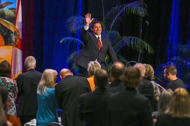 Ron DeSantis presenta su candidatura para las elecciones presidenciales de 2024 