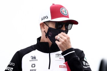 Kimi Räikkönen dio positivo por Covid-19 en GP de Países Bajos