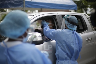 OPS: Casos activos de la Covid-19 en Panamá registran una disminución de 36.7% en dos semanas