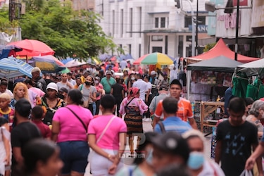 Las provincias con más habitantes en Panamá