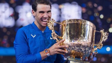 Rafael Nadal gana en Pekín el 75 título de su carrera