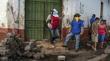 Nicaragua: paramilitares 'prolongan campaña de represión'