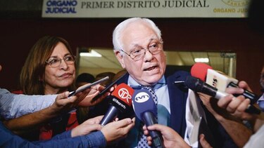 Amplia expectativa por eventual liberación del expresidente Martinelli