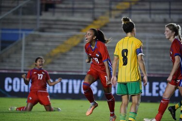 Panamá derrotó a Jamaica y se mantiene firme en su objetivo de clasificar a la Copa Oro W 2024