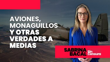 Sabrina Sin Censura: Aviones, monaguillos y otras verdades a medias
