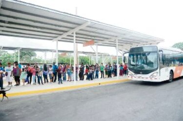 Inquietud por nuevo modelo de buses para rutas internas