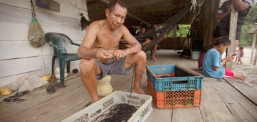 El trabajo duro y la fortaleza de su gente dan vida al descuidado Jaqué