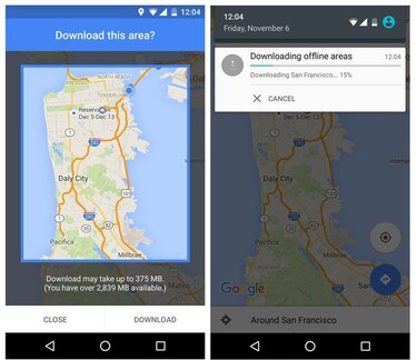 Google Maps estará disponible sin conexión a internet