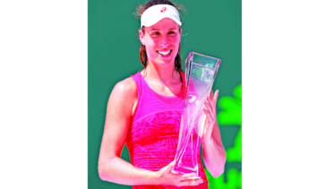 Británica Konta vence a danesa Wozniacki